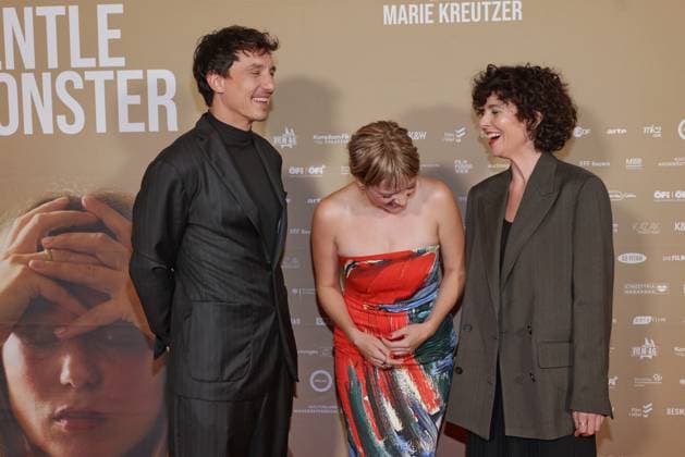 Gentle Monster Laurence Rupp, Jella Haase, Marie Kreutzer Premiere of Gentle Monster at the Delphi Filmpalast, Berlin Date: September 2, 2026 Copyright: xEventpress Kratschx