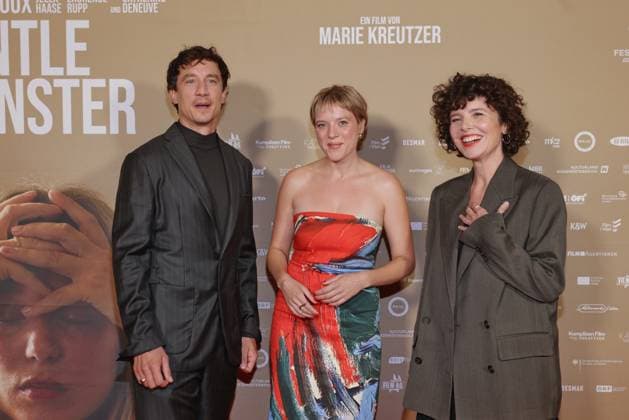 Gentle Monster Laurence Rupp, Jella Haase, Marie Kreutzer Premiere of Gentle Monster at the Delphi Filmpalast, Berlin Date: September 2, 2026 Copyright: xEventpress Kratschx