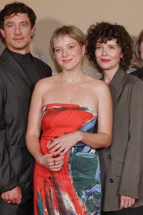 Gentle Monster Laurence Rupp, Marie Kreutzer, Jella Haase Premiere of Gentle Monster at the Delphi Filmpalast, Berlin Date: September 2, 2026 Copyright: xEventpress Kratschx