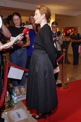 Gentle Monster Karoline Herfurth Premiere of Gentle Monster at the Delphi Filmpalast, Berlin Date: September 2, 2026 Copyright: xEventpress Kratschx