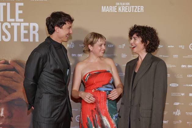 Gentle Monster Laurence Rupp, Jella Haase, Marie Kreutzer Premiere of Gentle Monster at the Delphi Filmpalast, Berlin Date: September 2, 2026 Copyright: xEventpress Kratschx