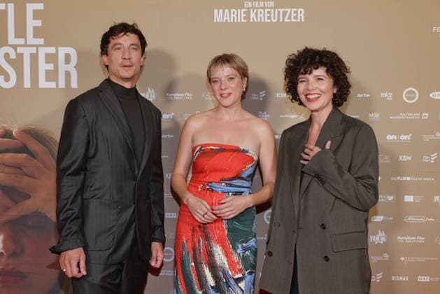 Gentle Monster Laurence Rupp, Jella Haase, Marie Kreutzer Premiere of Gentle Monster at the Delphi Filmpalast, Berlin Date: September 2, 2026 Copyright: xEventpress Kratschx