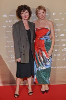 Gentle Monster Marie Kreutzer, Jella Haase Premiere of Gentle Monster at the Delphi Filmpalast, Berlin Date: September 2, 2026 Copyright: xEventpress Kratschx