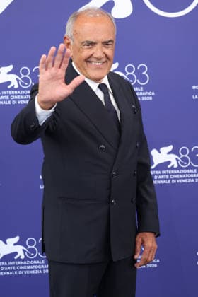 September 2, 2026, Venice, Italy: Alberto Barbera poses at the Jury photocall during the 83rd Venice International Film Festival at Palazzo del Casino on the Lido in Venice, Italy, on 02 September 2026. Photo: Venice Italy - ZUMAm179 20260902_zep_m179_004 Copyright: xAlecxMichaelx