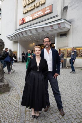 GENTLE MONSTER Premiere: Karoline Herfurth and Christopher Doll Attend the GENTLE MONSTER Premiere at the Delphi Filmpalast Cinema in Berlin Copyright: xEventpressx