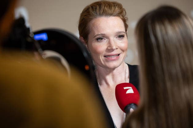 Premiere of GENTLE MONSTER: An Interview with Karoline Herfurth; Premiere of GENTLE MONSTER at the Delphi Filmpalast Movie Theater in Berlin Copyright: xEventpressx