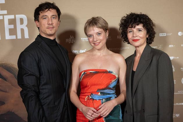 Premiere of GENTLE MONSTER with Laurence Rupp, Jella Haase, and Marie Kreutzer: Premiere of GENTLE MONSTER at the Delphi Filmpalast cinema in Berlin Copyright: xEventpressx