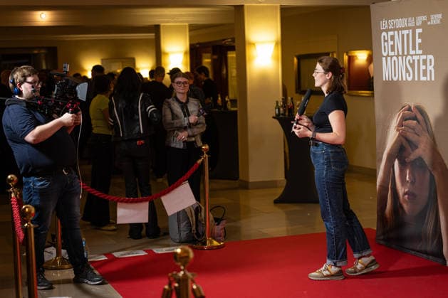 Premiere: GENTLE MONSTER Feature Overview Mood Guests: Premiere of GENTLE MONSTER at the Delphi Filmpalast Cinema in Berlin Copyright: xEventpressx
