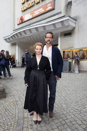 GENTLE MONSTER Premiere: Karoline Herfurth and Christopher Doll Attend the GENTLE MONSTER Premiere at the Delphi Filmpalast Cinema in Berlin Copyright: xEventpressx