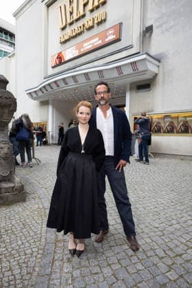 GENTLE MONSTER Premiere: Karoline Herfurth and Christopher Doll Attend the Premiere of GENTLE MONSTER at the Delphi Filmpalast Cinema in Berlin Copyright: xEventpressx