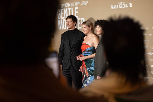 Premiere of GENTLE MONSTER with Laurence Rupp, Jella Haase, and Marie Kreutzer: Premiere of GENTLE MONSTER at the Delphi Filmpalast cinema in Berlin Copyright: xEventpressx