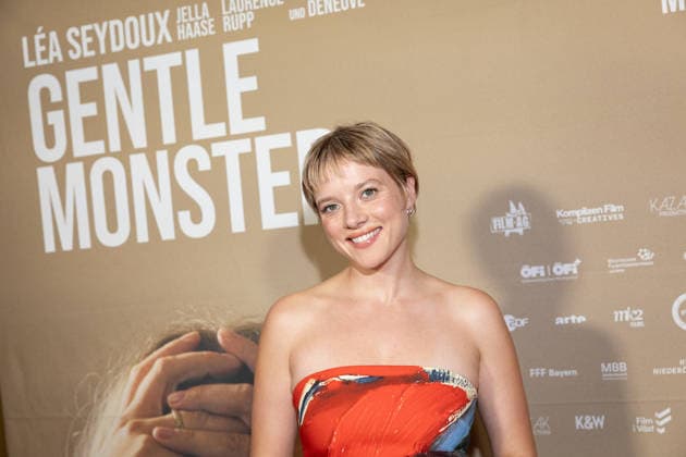 GENTLE MONSTER Premiere with Jella Haase: GENTLE MONSTER premieres at the Delphi Filmpalast cinema in Berlin Copyright: xEventpressx