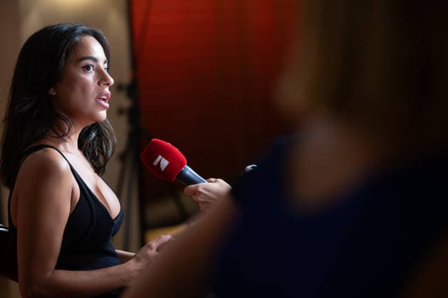 Premiere: GENTLE MONSTER—An Interview with Gizem Emre; GENTLE MONSTER Premiere at the Delphi Filmpalast Cinema in Berlin Copyright: xEventpressx