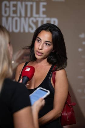 Premiere: GENTLE MONSTER—An Interview with Gizem Emre; Premiere of GENTLE MONSTER at the Delphi Filmpalast Cinema in Berlin Copyright: xEventpressx