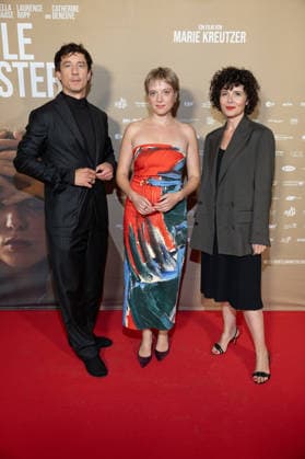 Premiere of GENTLE MONSTER with Laurence Rupp, Jella Haase, and Marie Kreutzer: Premiere of GENTLE MONSTER at the Delphi Filmpalast cinema in Berlin Copyright: xEventpressx