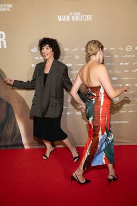 Premiere of GENTLE MONSTER with Marie Kreutzer and Jella Haase: Premiere of GENTLE MONSTER at the Delphi Filmpalast cinema in Berlin Copyright: xEventpressx