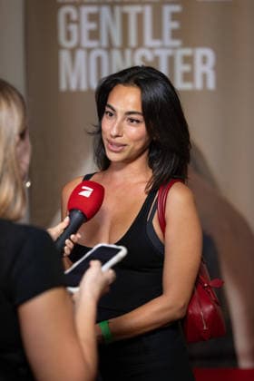 Premiere: GENTLE MONSTER—An Interview with Gizem Emre; Premiere of GENTLE MONSTER at the Delphi Filmpalast Cinema in Berlin Copyright: xEventpressx