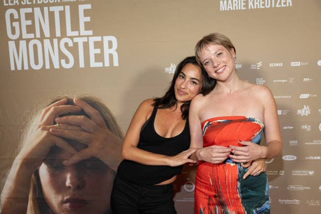 GENTLE MONSTER Premiere: Gizem Emre, Jella Haase — GENTLE MONSTER Premiere at the Delphi Filmpalast Cinema in Berlin Copyright: xEventpressx