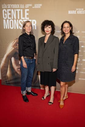 Premiere of GENTLE MONSTER by Marie Kreutzer, Johanna Scherz, and Janine Jackowski: Premiere of GENTLE MONSTER at the Delphi Filmpalast cinema in Berlin Copyright: xEventpressx