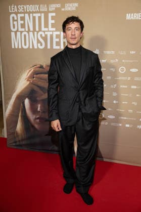 GENTLE MONSTER Premiere with Laurence Rupp: GENTLE MONSTER premieres at the Delphi Filmpalast cinema in Berlin Copyright: xEventpressx
