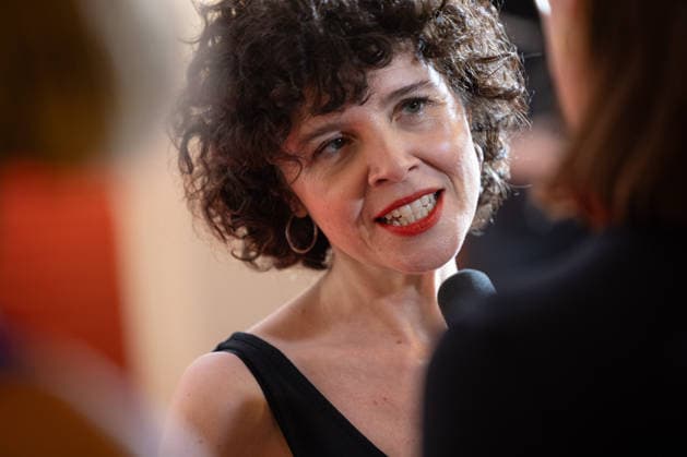 Premiere of *GENTLE MONSTER*: An Interview with Marie Kreutzer; Premiere of *GENTLE MONSTER* at the Delphi Filmpalast Cinema in Berlin Copyright: xEventpressx