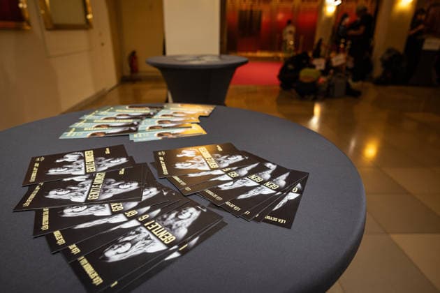 Premiere: GENTLE MONSTER Feature Overview Mood Guests: Premiere of GENTLE MONSTER at the Delphi Filmpalast Cinema in Berlin Copyright: xEventpressx