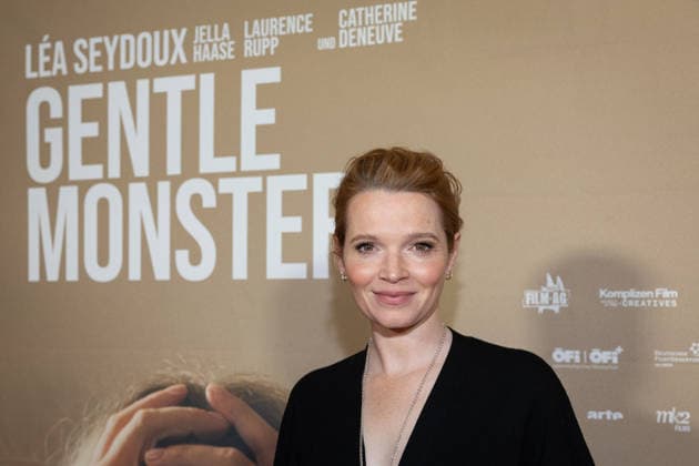 GENTLE MONSTER Premiere with Karoline Herfurth: GENTLE MONSTER premiere at the Delphi Filmpalast cinema in Berlin Copyright: xEventpressx