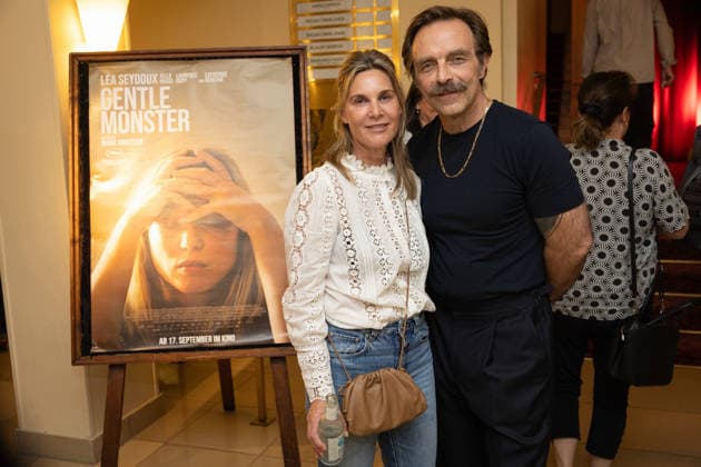 GENTLE MONSTER Premiere: Nele Mueller Stoefen and Alexander Jovanovic Attend the GENTLE MONSTER Premiere at the Delphi Filmpalast Cinema in Berlin Copyright: xEventpressx