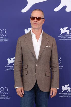 September 2, 2026, Venice, Italy: Guy Pearce poses at the Ink photocall during the 83rd Venice International Film Festival at Palazzo del Casino on the Lido in Venice, Italy, on 02 September 2026. Photo: Venice Italy - ZUMAm179 20260902_zep_m179_046 Copyright: xAlecxMichaelx