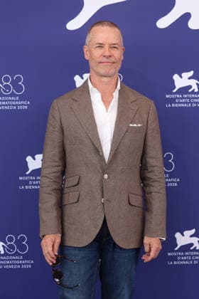 September 2, 2026, Venice, Italy: Guy Pearce poses at the Ink photocall during the 83rd Venice International Film Festival at Palazzo del Casino on the Lido in Venice, Italy, on 02 September 2026. Photo: Venice Italy - ZUMAm179 20260902_zep_m179_050 Copyright: xAlecxMichaelx