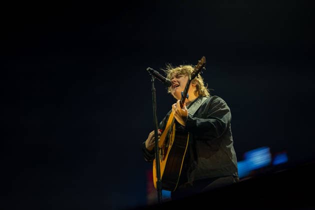 Scottish singer Lewis Capaldi performing at Superbloom in Munich’s Olympic Park, Munich, Olympic Park, Bavaria, Germany