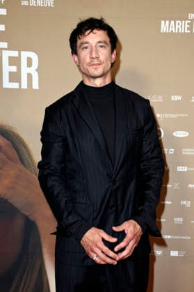Laurence Rupp at the premiere of *Gentle Monster* at the Delphi Filmpalast in Berlin, September 2, 2026 Foto:xN.xKubelkax xFuturexImagex monster_6923