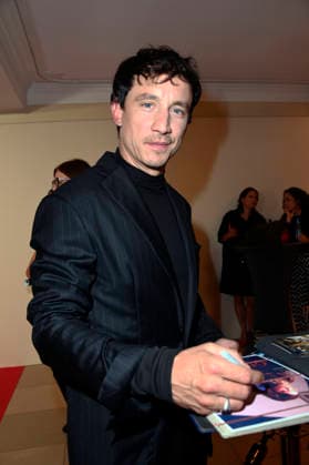 Laurence Rupp at the premiere of *Gentle Monster* at the Delphi Filmpalast in Berlin, September 2, 2026 Foto:xN.xKubelkax xFuturexImagex monster_6925