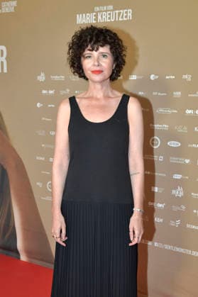 Marie Kreutzer at the premiere of *Gentle Monster* at the Delphi Filmpalast in Berlin, September 2, 2026 Foto:xM.xBehrensx xFuturexImagex monster_6945