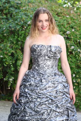 September 2, 2026, Venice, Italy: Luna Wedler attends the premiere of The Girl With The Leica during the 83rd Venice International Film Festival at Palazzo del Cinema on the Lido in Venice, Italy, on 02 September 2026. Photo: Venice Italy - ZUMAm179 20260902_zep_m179_075 Copyright: xAlecxMichaelx