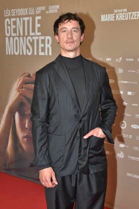 Laurence Rupp at the premiere of *Gentle Monster* at the Delphi Filmpalast in Berlin, September 2, 2026 Foto:xM.xBehrensx xFuturexImagex monster_6952