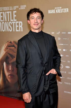 Laurence Rupp at the premiere of *Gentle Monster* at the Delphi Filmpalast in Berlin, September 2, 2026 Foto:xM.xBehrensx xFuturexImagex monster_6953
