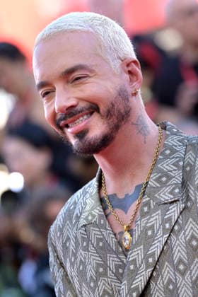 J Balvin attends the Ink Screening and 2026 Opening Red Carpet during the 83rd Venice International Film Festival at Sala Grande on September 2, 2026 in Venice, Italy.  VFF20260902805 RoccoxSpaziani