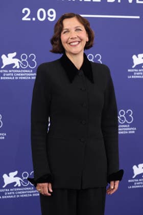 September 2, 2026, Venice, Italy: Maggie Gyllenhaal poses at the Jury photocall during the 83rd Venice International Film Festival at Palazzo del Casino on the Lido in Venice, Italy, on 02 September 2026. Photo: Venice Italy - ZUMAm179 20260902_zep_m179_080 Copyright: xAlecxMichaelx