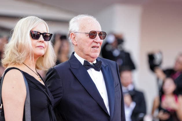 Lena Herzog and Werner Herzog attending the screening of *Ink* and the opening ceremony of the 83rd Venice International Film Festival at the Sala Grande on September 2, 2026, in Venice, Italy. Lucia Sabatelli, Venice, Italy  Copyright: xLuciaxSabatellix xBestimagexLuciaxSabatellix xBestimagex
