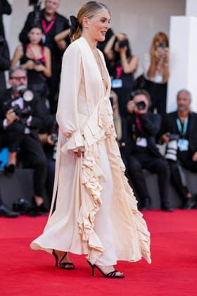 Valerie Donzelli attending the screening of *Ink* and the opening ceremony of the 83rd Venice International Film Festival at the Sala Grande on September 2, 2026, in Venice, Italy. Lucia Sabatelli, Venice, Italy  Copyright: xLuciaxSabatellix xBestimagexLuciaxSabatellix xBestimagex