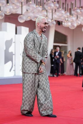 J Balvin attending the screening of *Ink* and the opening ceremony of the 83rd Venice International Film Festival at the Sala Grande on September 2, 2026, in Venice, Italy. Lucia Sabatelli, Venice, Italy  Copyright: xLuciaxSabatellix xBestimagexLuciaxSabatellix xBestimagex