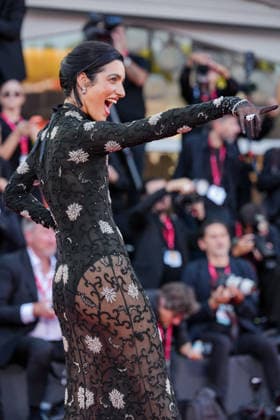 Levante attending the screening of *Ink* and the opening ceremony of the 83rd Venice International Film Festival at the Sala Grande on September 2, 2026, in Venice, Italy. Lucia Sabatelli, Venice, Italy  Copyright: xLuciaxSabatellix xBestimagexLuciaxSabatellix xBestimagex
