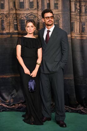 Celebrities attend the premiere for season two of The Gentlemen at the Guildhall Art Gallery in central London Featuring: Ruth Kearney, Theo James Where: London, United Kingdom When: 02 Sep 2026 Credit: Cover Images EDITORIAL USE ONLY. NOT FOR USE BY NEWSPAPERS BASED IN THE UK. Copyright: xx coverimg55968606