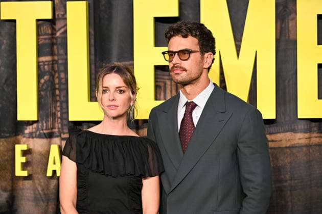 Celebrities attend the premiere for season two of The Gentlemen at the Guildhall Art Gallery in central London Featuring: Ruth Kearney, Theo James Where: London, United Kingdom When: 02 Sep 2026 Credit: Cover Images EDITORIAL USE ONLY. NOT FOR USE BY NEWSPAPERS BASED IN THE UK. Copyright: xx coverimg55968608