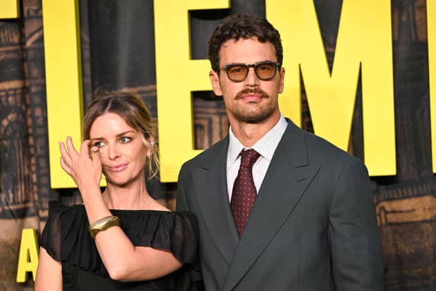 Celebrities attend the premiere for season two of The Gentlemen at the Guildhall Art Gallery in central London Featuring: Ruth Kearney, Theo James Where: London, United Kingdom When: 02 Sep 2026 Credit: Cover Images EDITORIAL USE ONLY. NOT FOR USE BY NEWSPAPERS BASED IN THE UK. Copyright: xx coverimg55968609