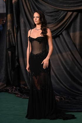 Celebrities attend the premiere for season two of The Gentlemen at the Guildhall Art Gallery in central London Featuring: Kaya Scodelario Where: London, United Kingdom When: 02 Sep 2026 Credit: Cover Images EDITORIAL USE ONLY. NOT FOR USE BY NEWSPAPERS BASED IN THE UK. Copyright: xx coverimg55968622