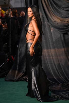 Celebrities attend the premiere for season two of The Gentlemen at the Guildhall Art Gallery in central London Featuring: Maya Jama Where: London, United Kingdom When: 02 Sep 2026 Credit: Cover Images EDITORIAL USE ONLY. NOT FOR USE BY NEWSPAPERS BASED IN THE UK. Copyright: xx coverimg55968646