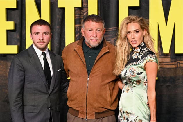 Celebrities attend the premiere for season two of The Gentlemen at the Guildhall Art Gallery in central London Featuring: Rocco Ritchie, Guy Ritchie, Jaqui Ritchie Where: London, United Kingdom When: 02 Sep 2026 Credit: Cover Images EDITORIAL USE ONLY. NOT FOR USE BY NEWSPAPERS BASED IN THE UK. Copyright: xx coverimg55968653