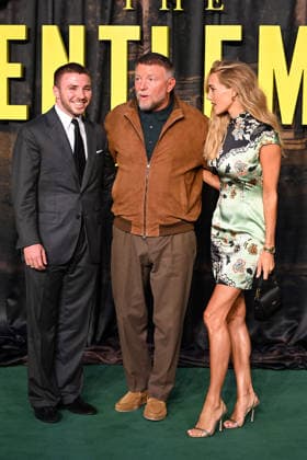 Celebrities attend the premiere for season two of The Gentlemen at the Guildhall Art Gallery in central London Featuring: Rocco Ritchie, Guy Ritchie, Jaqui Ritchie Where: London, United Kingdom When: 02 Sep 2026 Credit: Cover Images EDITORIAL USE ONLY. NOT FOR USE BY NEWSPAPERS BASED IN THE UK. Copyright: xx coverimg55968654